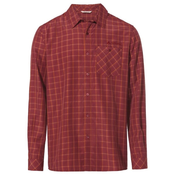 Albsteig LS Shirt - Mars Red