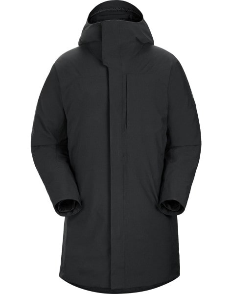 Therme SV Parka M Black
