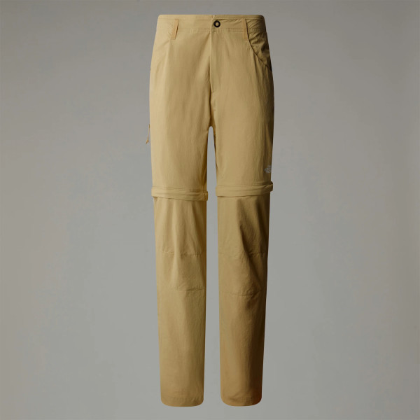 Exploration Conv Reg Pant W Khaki Stone
