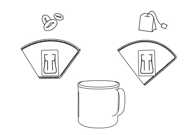 Brew+Filter Filter Duo (Basket + Cone)