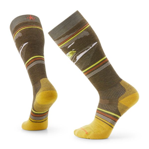 Snowboard TC Piste Machine Olive