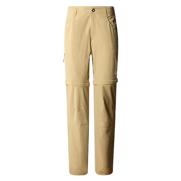 Exploration Convertible Pant - W - Khaki Stone