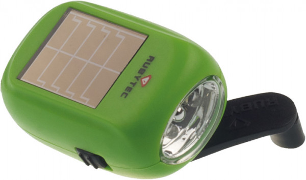 KAO Solar Kurbel Lampe