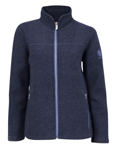 Beata Full Zip W Light Navy