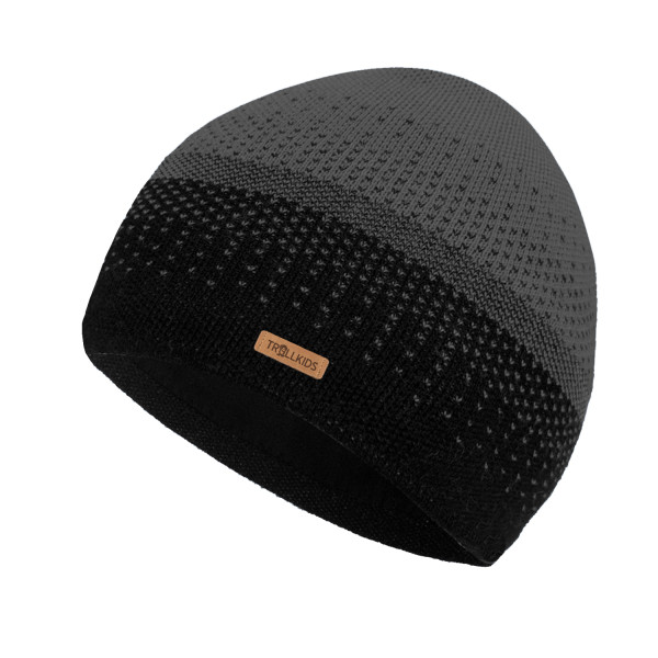 Kids Merino Cap Anthracite 6-12 y 52cm