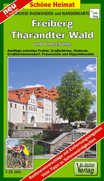 Freiberg, Tharandter Wald und Umgebung