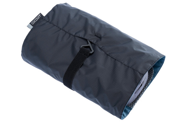 Hanging Toiletry Kit Minimalist Light Grau