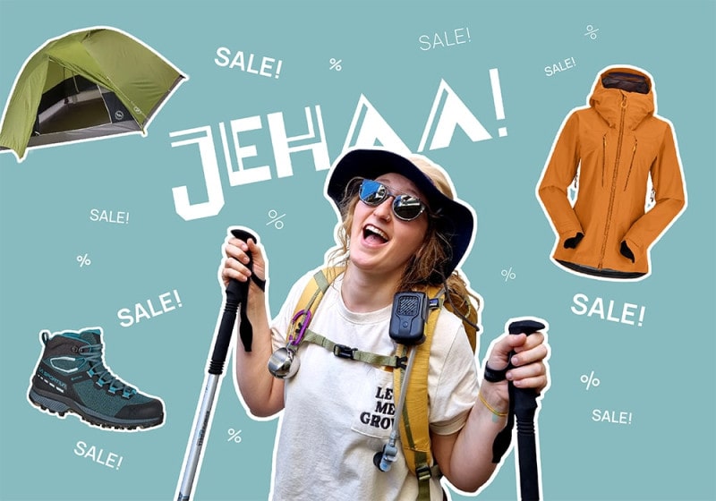 Großer CAMP4 Sommersale!