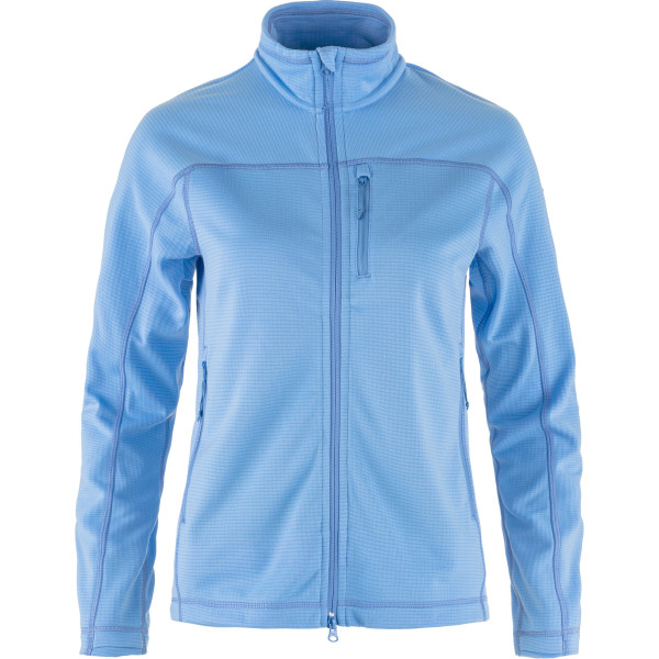 Abisko Lite Fleece Jacket W Ultramarine