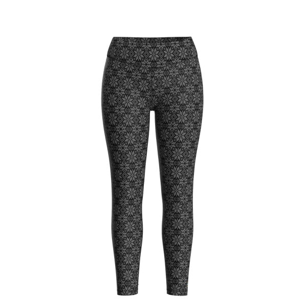 Classic Thermal Bottom Woman - Black Snow