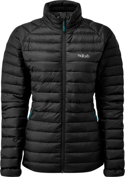 Woman's Microlight Jacket - black