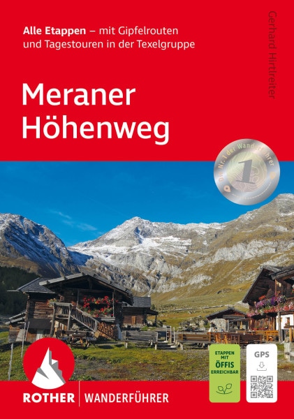 Wanderführer Meraner Höhenweg