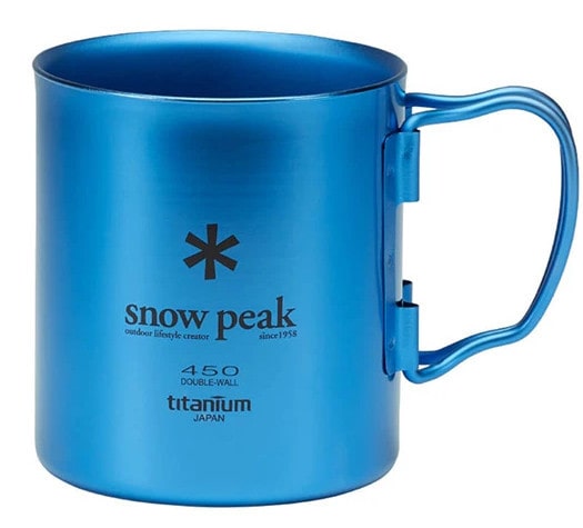 Titanium Double 450 Colored Mug