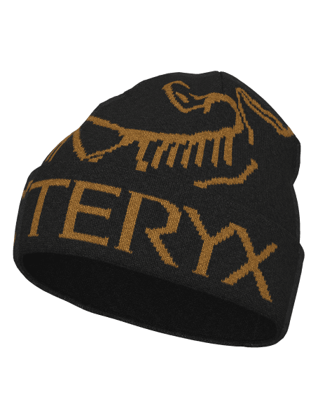 Bird Word Toque 24K Black