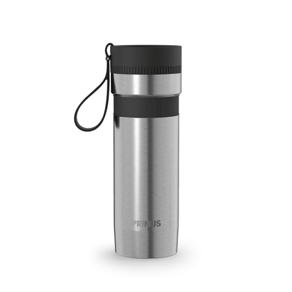Mika Wide Insulated Travel Mug 0.5L Steel
