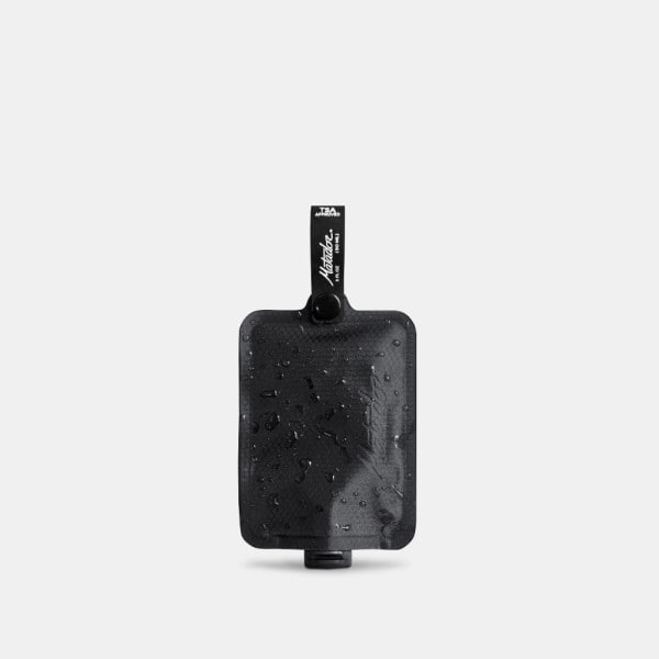 Flatpak Toiletry Bottle Charcoal