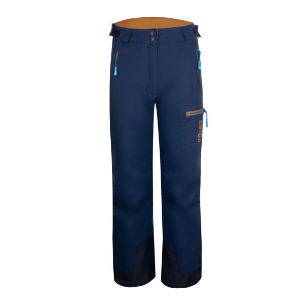 Kids Hallingdal Pant Navy/Bronze