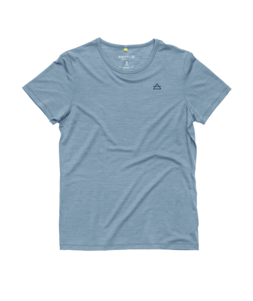 Active Tee Woman Skyblue
