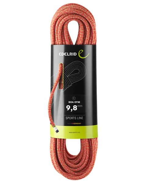 Boa Gym 9,8mm Red-Green 50m