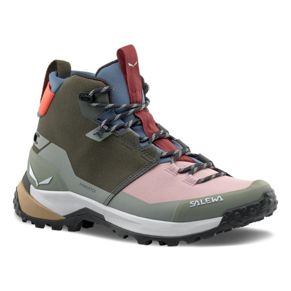 Puez Mid PTX W Dk Olive/Shadow