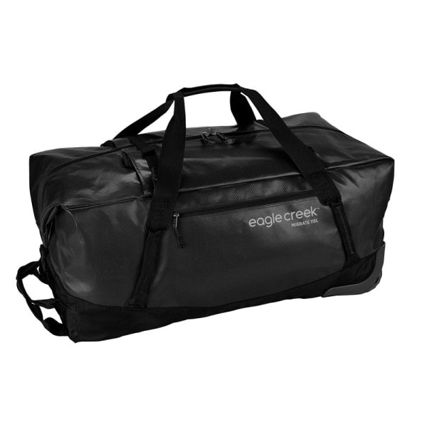 Migrate Wheeled Duffel 110 Midnight Black