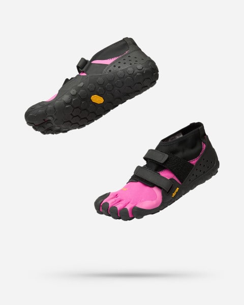 Scramkey Fuchsia/Black