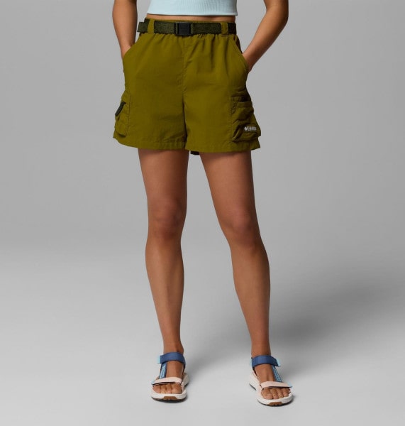 Sequoia Grove Woven Short W Green
