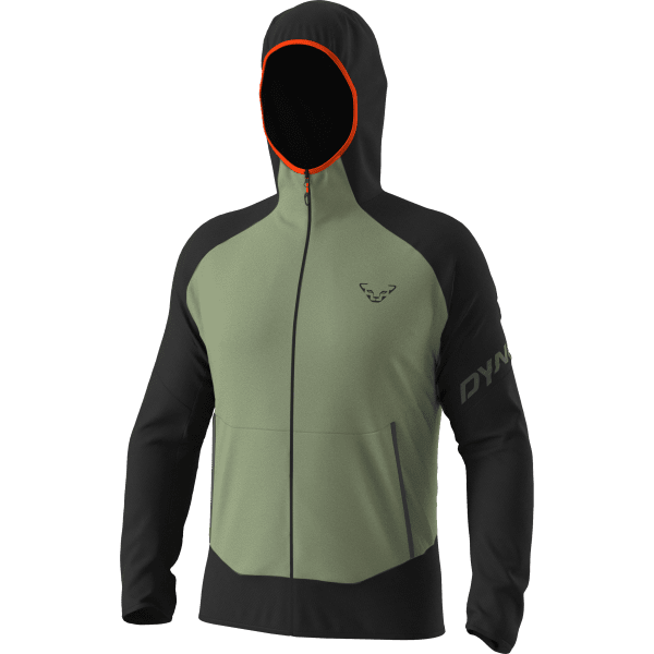 Transalper Light Polartec Hoody Blk Out/Sage
