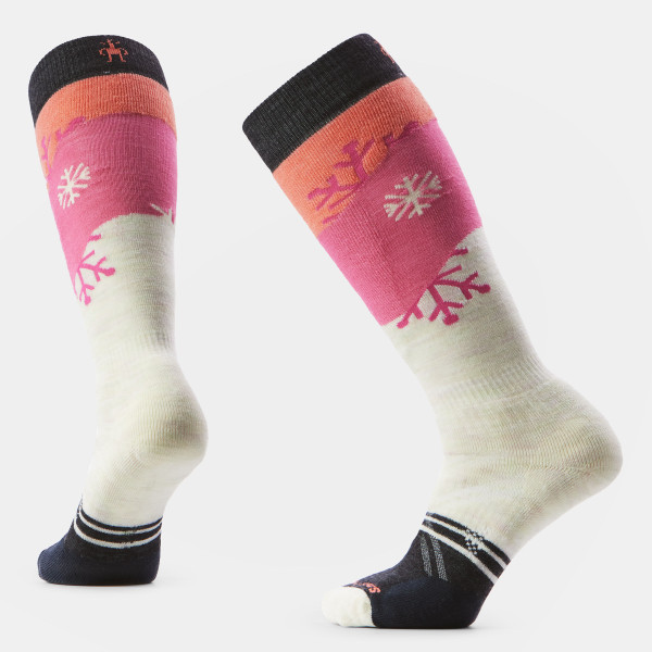 Ski Full Cushion Snow Socks Women - Moonbeam