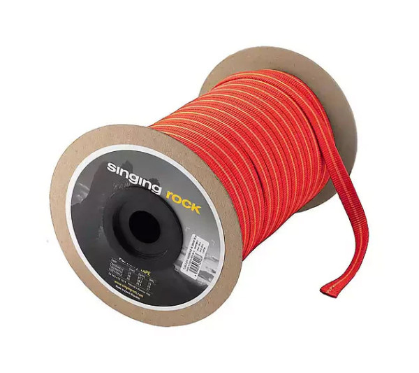 Tubular Webbing 20mm - Red