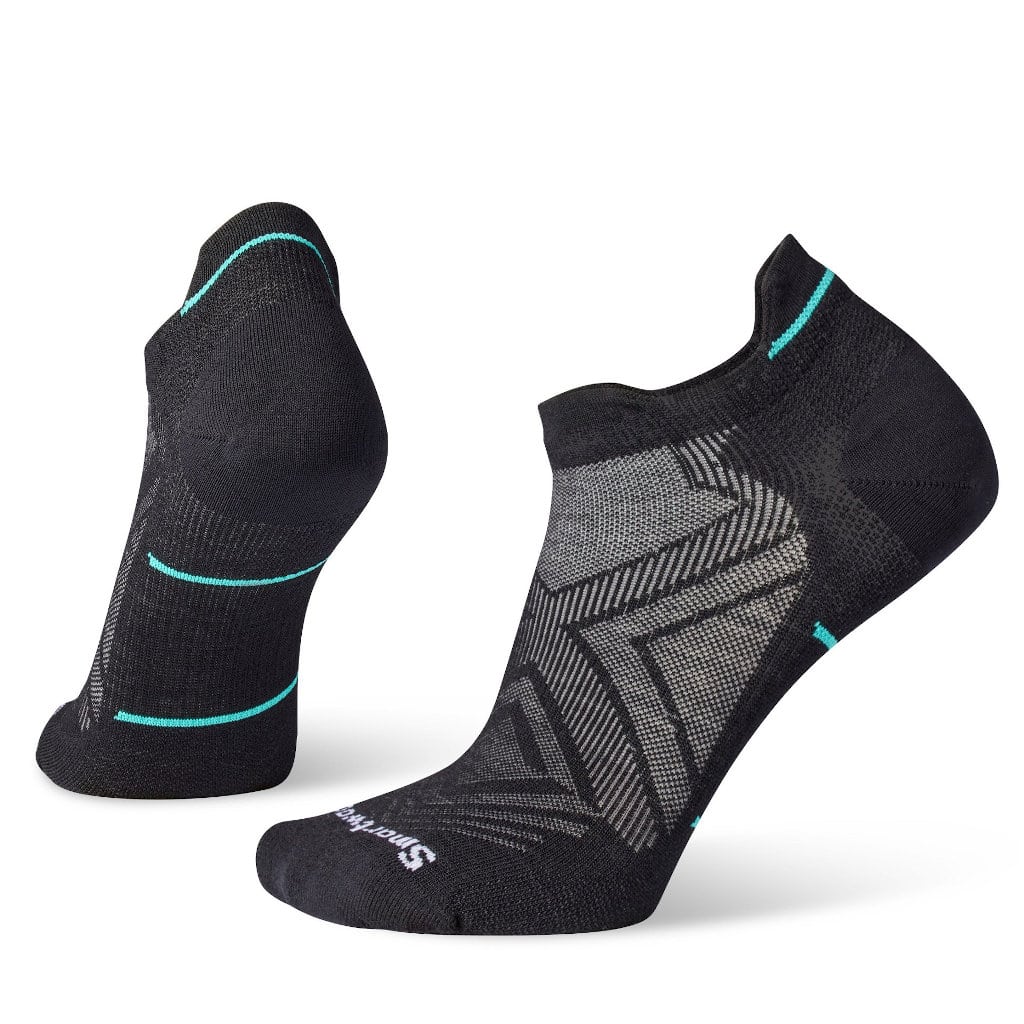 Smartwool Women's Run Zero Cushion Low Ankle Socks im Camp4 Outdoor