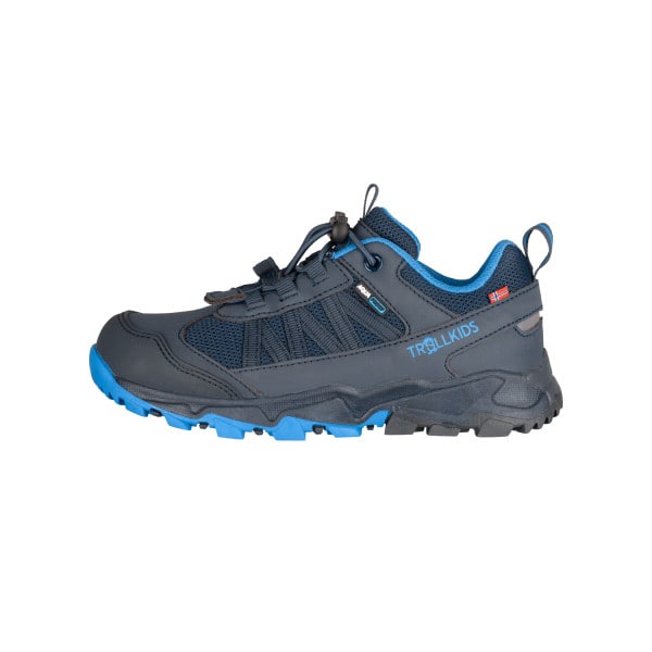 Kids Tronfjell Hiker Low Navy/Med Blue