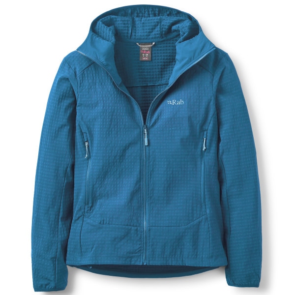 Quantra Pro Hoody Woman Tempest Blue