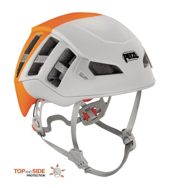 Helm Meteor White Orange