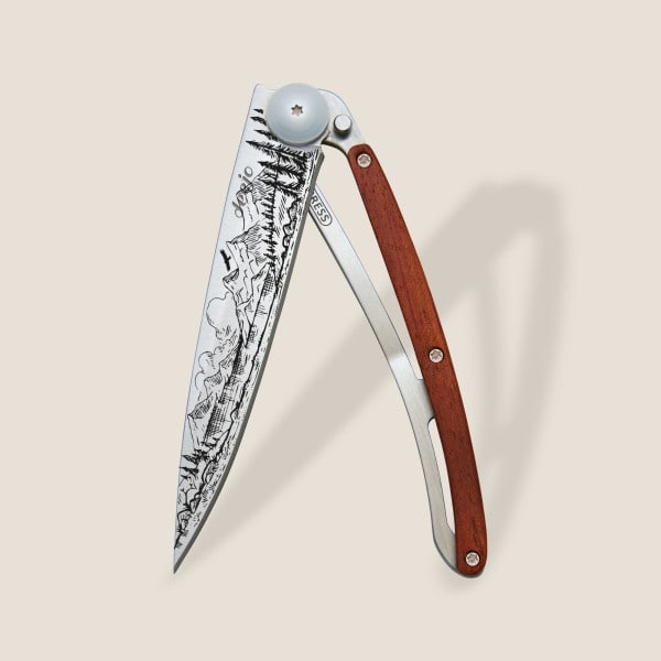 37g Messer - Korallenholz