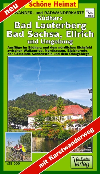 250 Südharz, Bad Lauterberg, Bad Sachsa, Ellrich und Umgebung