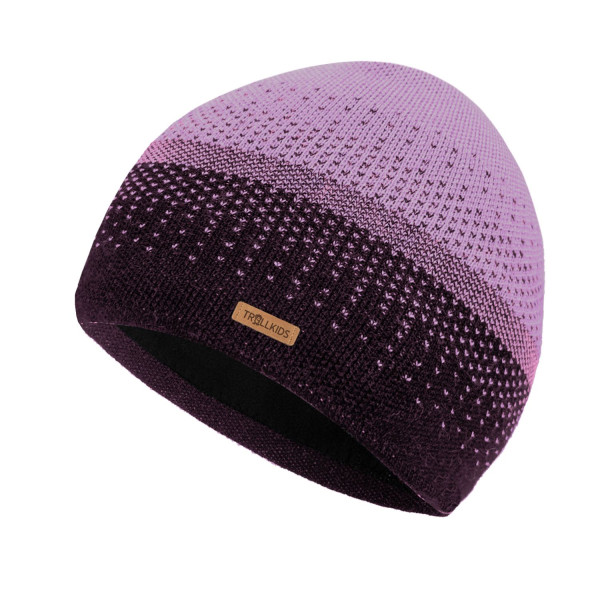 Kids Merino Cap Mauve