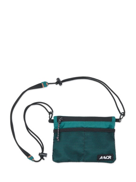 Chest Pouch Ripstop Evergreen