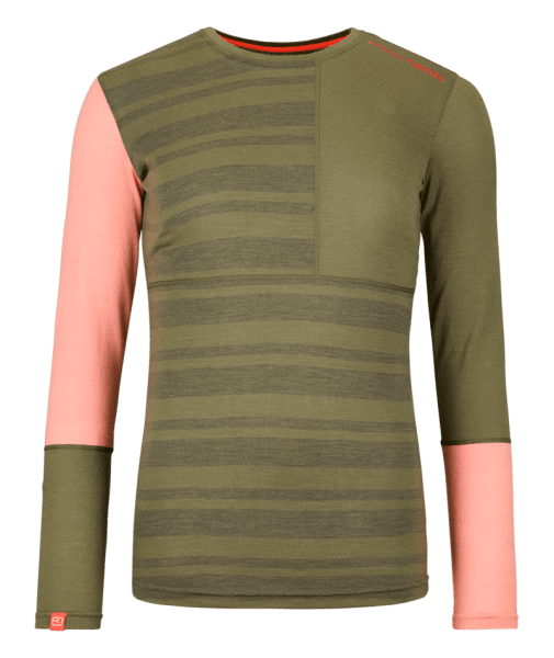 185 Rock'N' Wool LS Woman - Wild Herbs