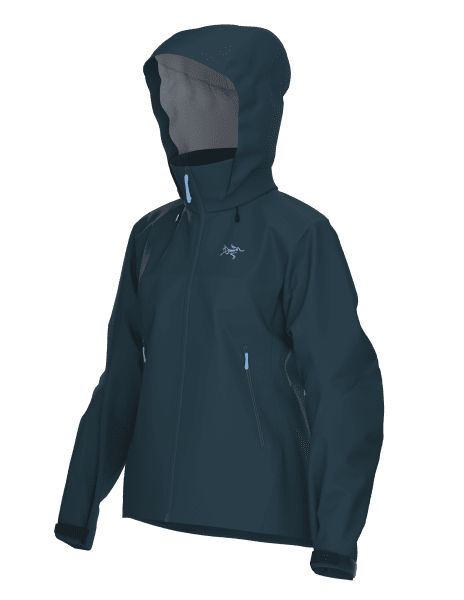 Beta AR Jacket W Nightscape/Glacial