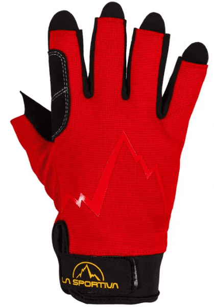 Ferrata Gloves - red