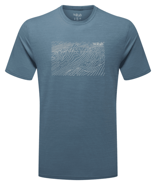 Syncrino Ridge Tee Orion Blue