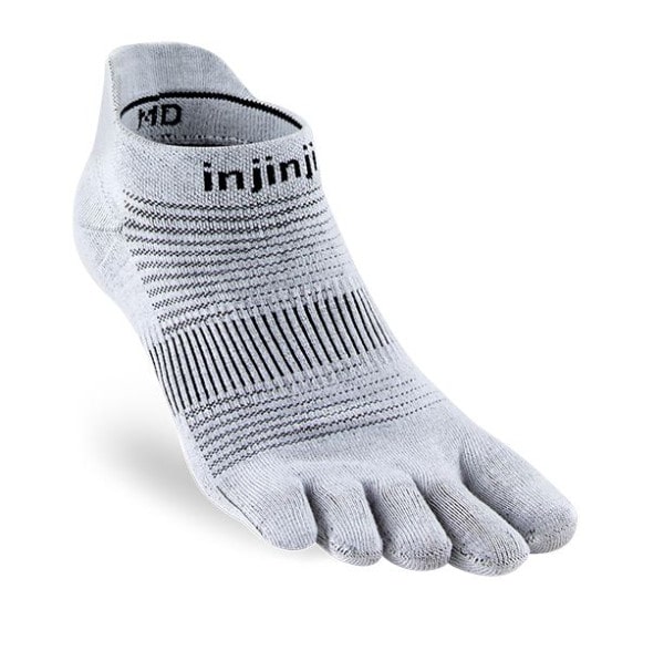 Run Lightweight No Show Men - Gray