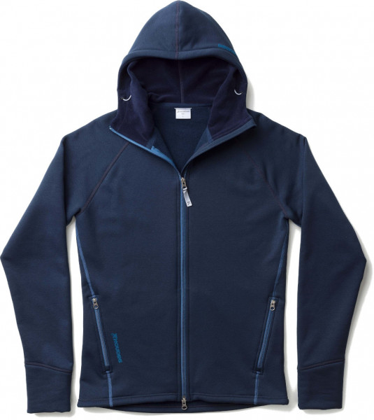 Men's Power Hoody Fleece Jacke - blue illusion