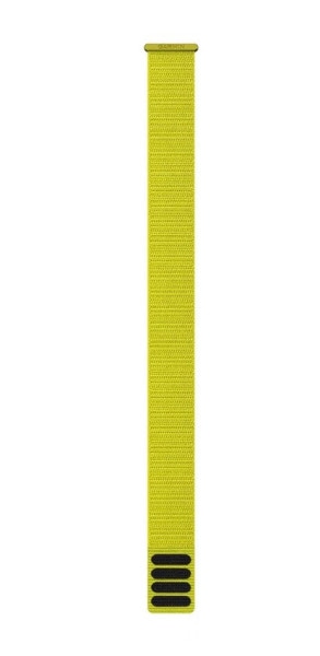26mm Ultrafit Armband Nylon - Amp Yellow
