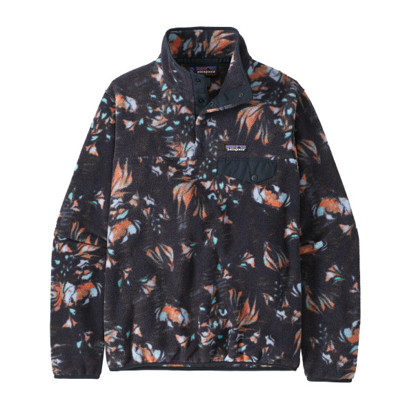 Women´s Synchilla Fleece Pullover Snap T Swirl Floral