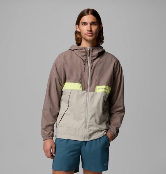 Spire Valley Hood Windbreaker Brown