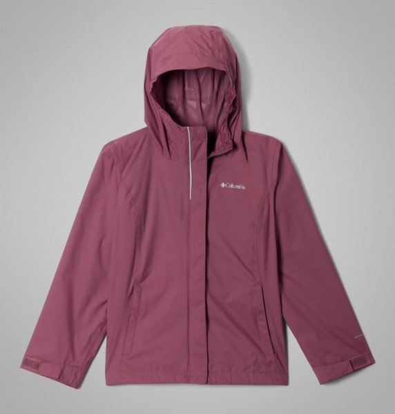 Girls Arcadia II Jacket Antique Mauve