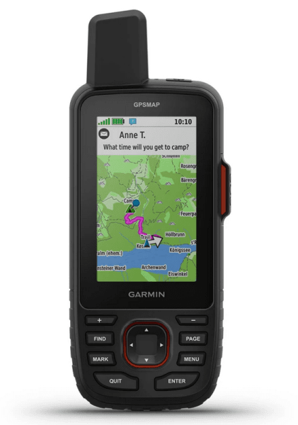 GPS Map 67I
