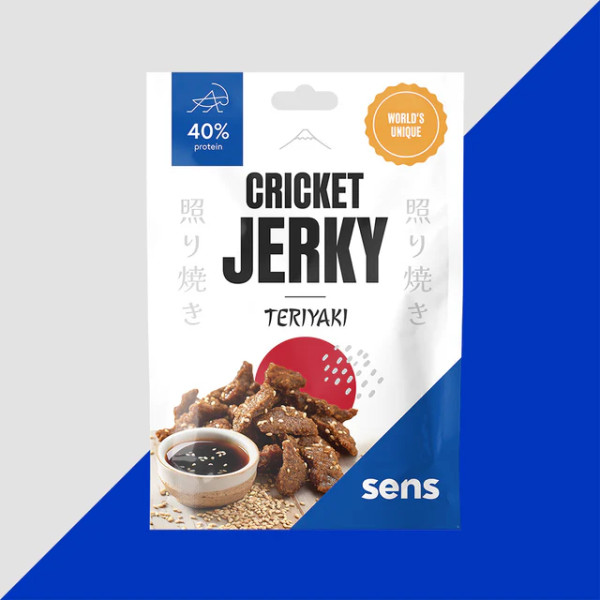 Cricket Jerky Teriyaki (25g)